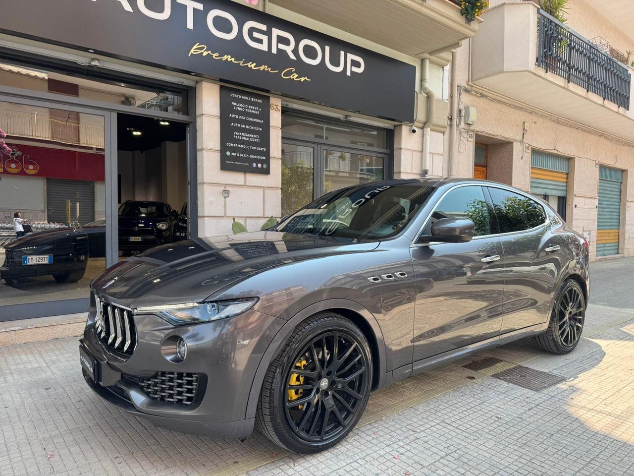 Maserati Levante Maserati Levante 3.0TDI 250CV NO SUPERBOLLO