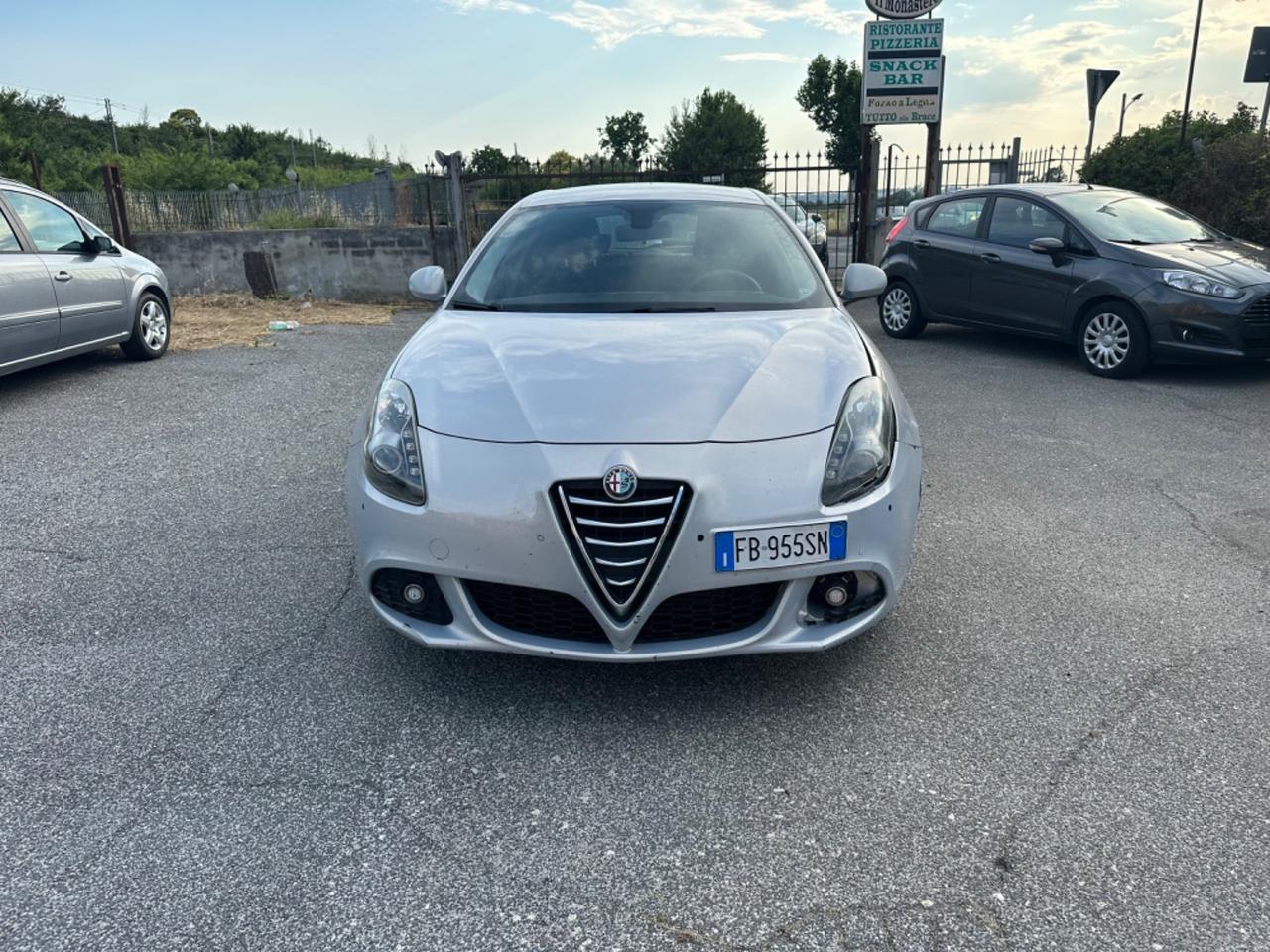 Alfa Romeo Giulietta 1.4 Turbo 120 CV GPL Distinctive