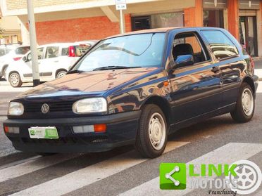 VOLKSWAGEN Golf 1.8/90 CV Gpl -UNICO PROPRIETARIO-