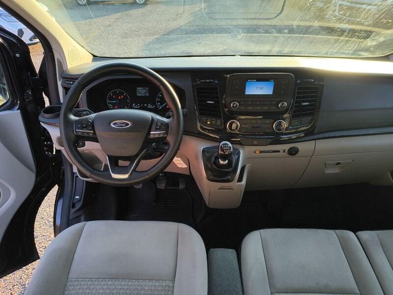 Ford Tourneo Custom Tourneo Custom 2.0 TDCi 9 posti