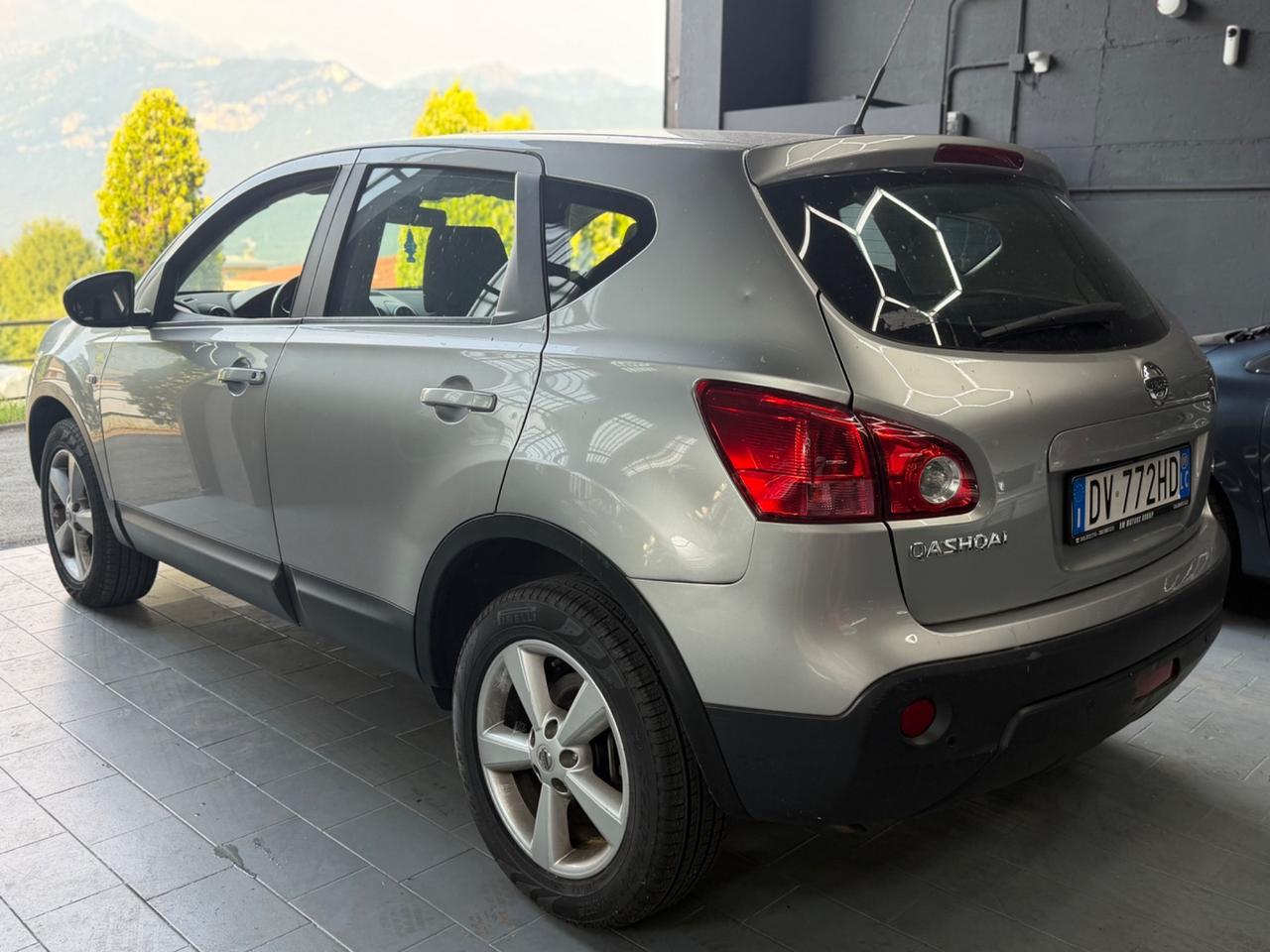 Nissan Qashqai 2.0 dCi DPF 4WD Tekna