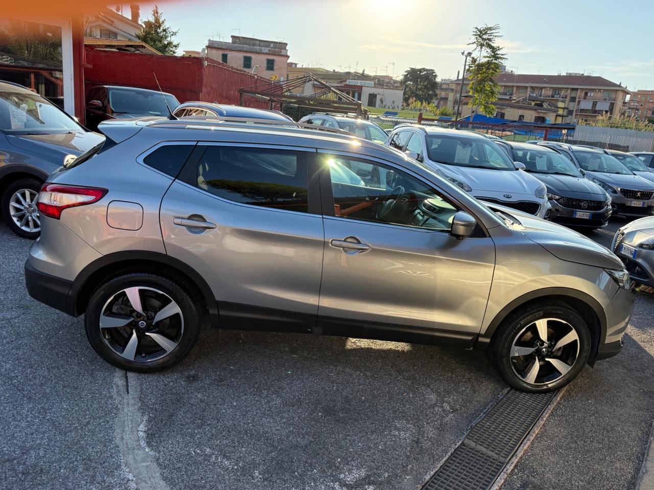 Qashqai 1.5 dCi/Tekna/unipro/rate/permute/garanzia