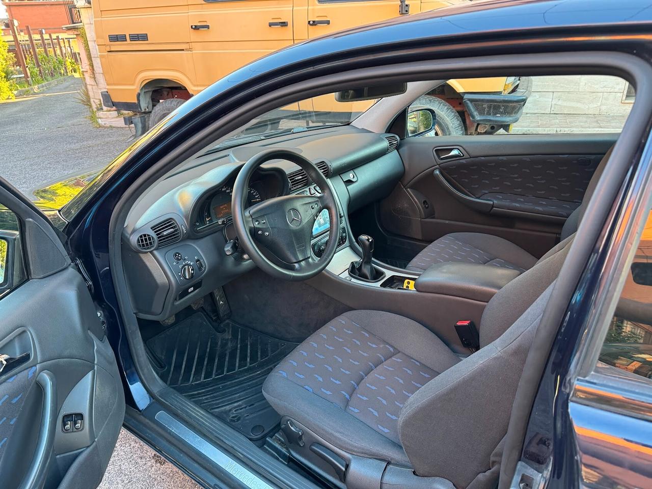 Mercedes C 200 Kompressor Sportcoupe GPL