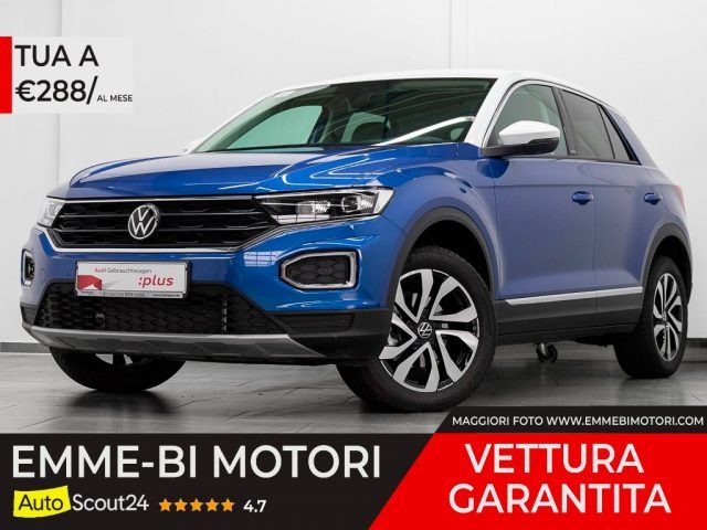 VOLKSWAGEN T-Roc 1.5 TSI ACT DSG Style BlueMotion Technology