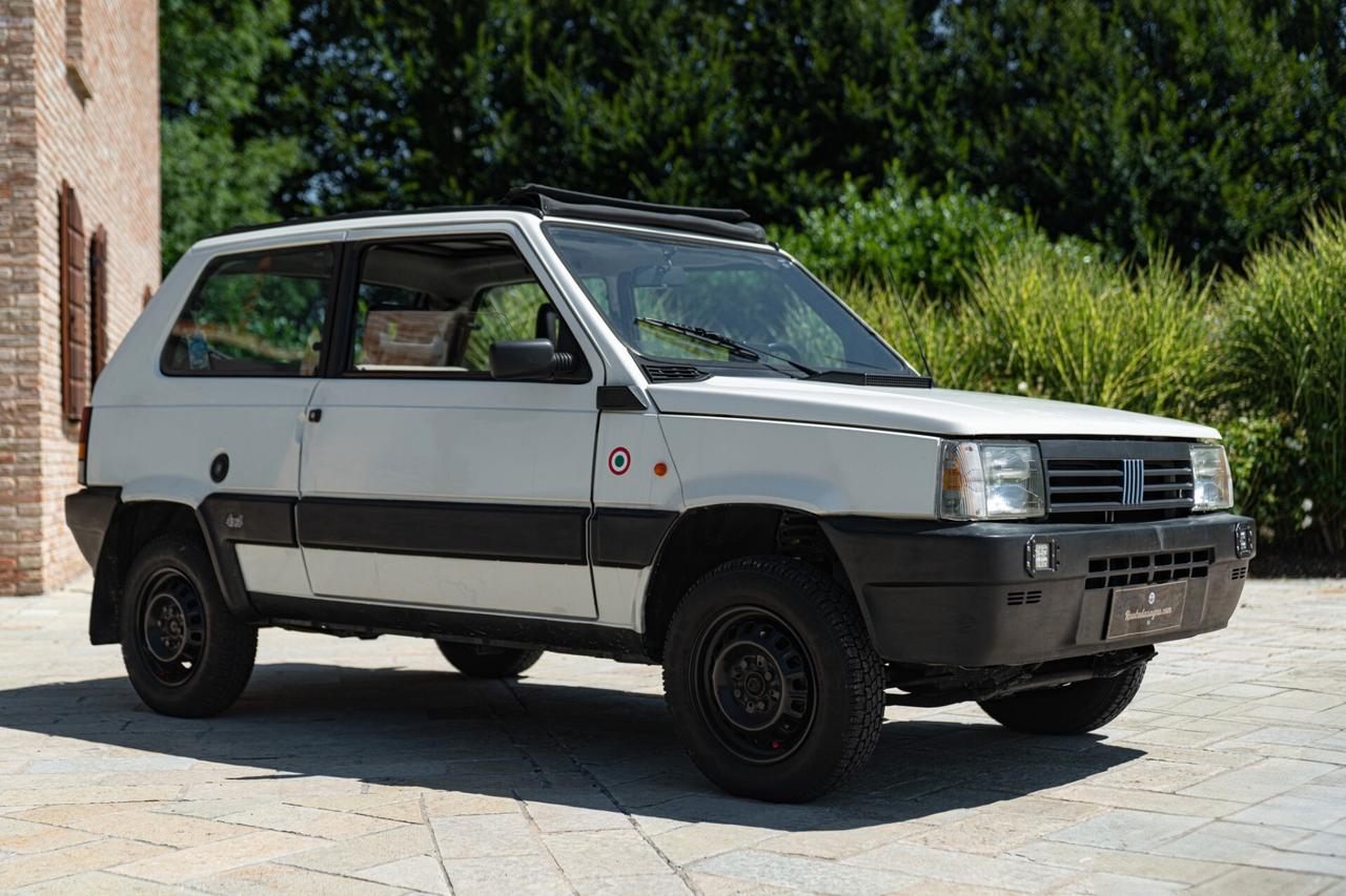 Fiat Panda 4X4 STEYR PUCH DOPPIO TETTO - FIA00441