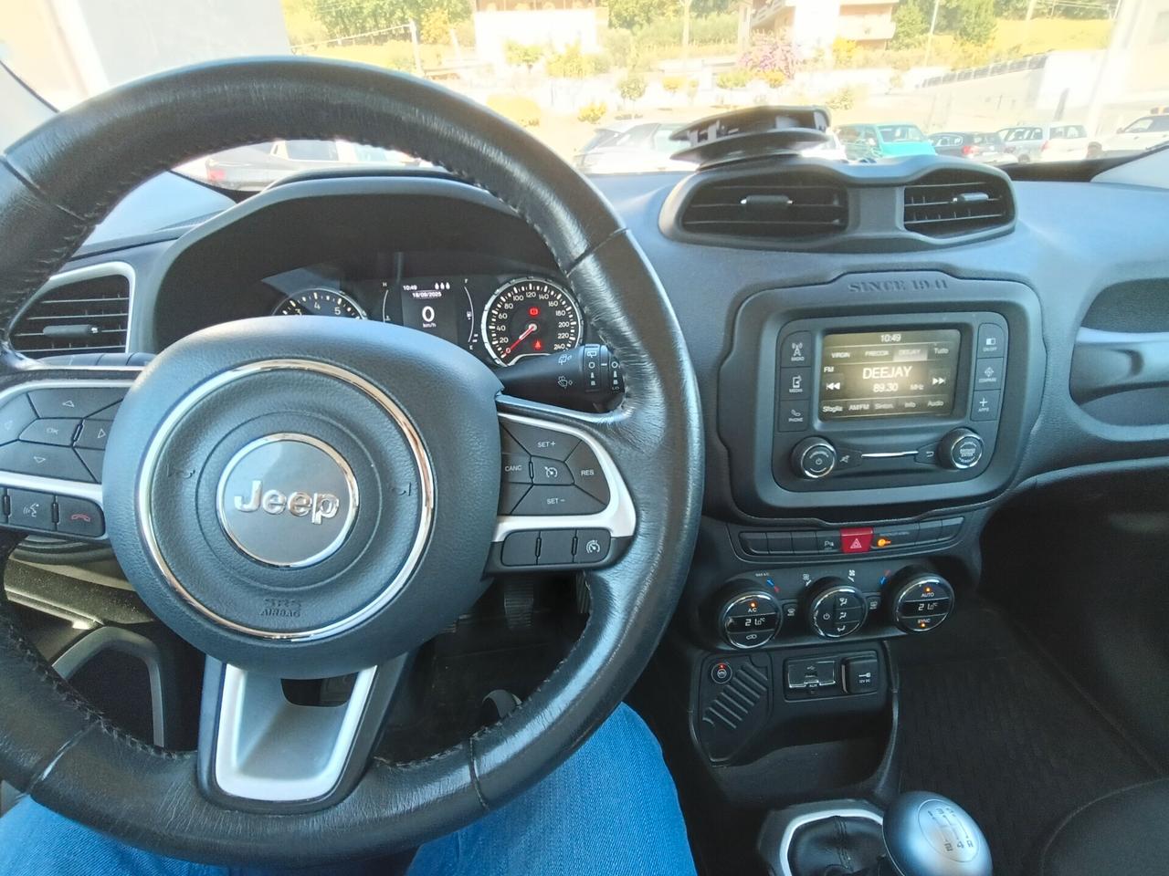 Jeep Renegade 1.6 E-TorQ EVO Longitude GPL
