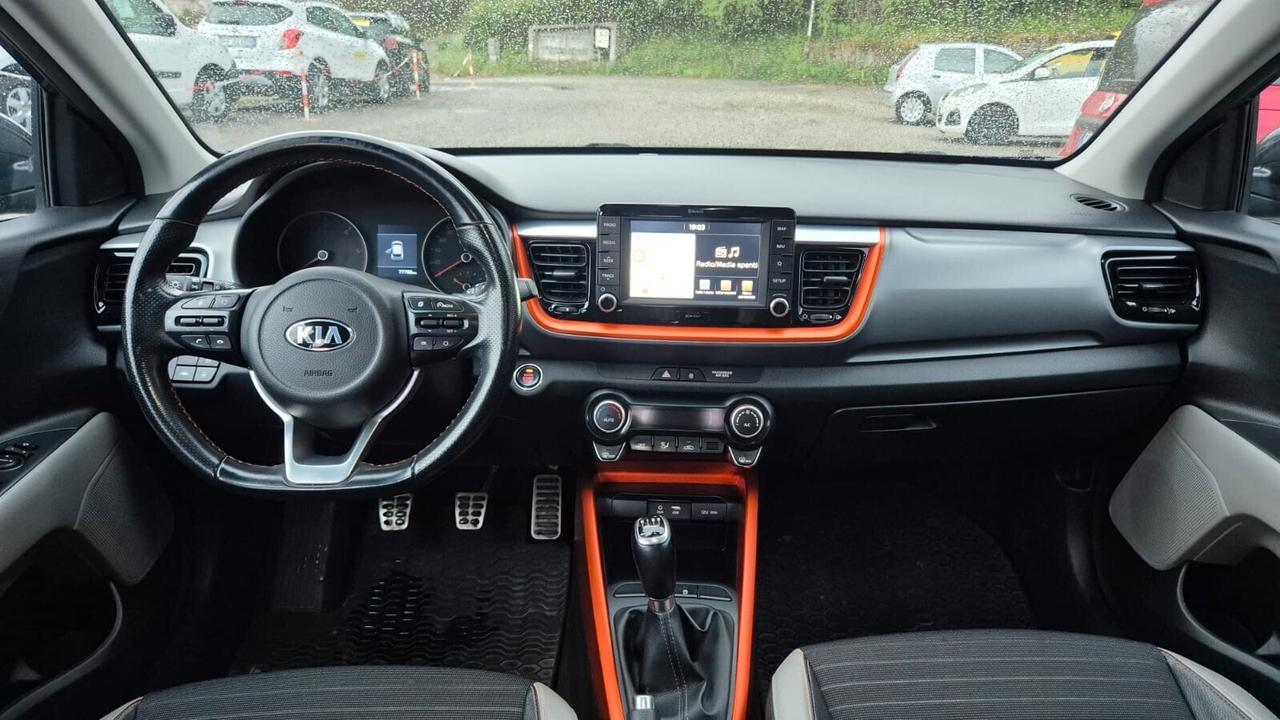 Kia Stonic 1.6 CRDi 110CV Energy-Km 77.000 -FullOpt