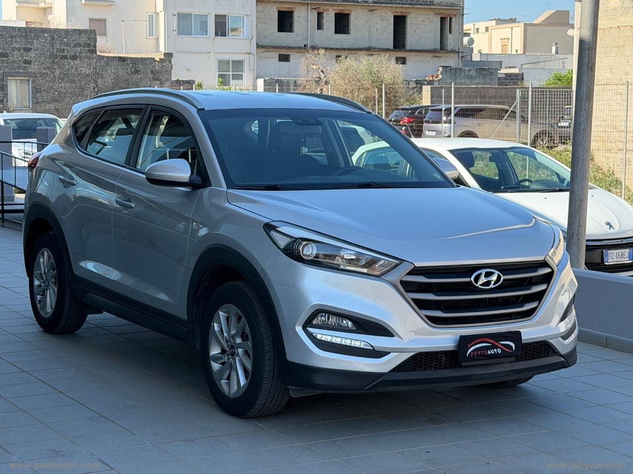HYUNDAI Tucson 1.7 CRDi Comfort
