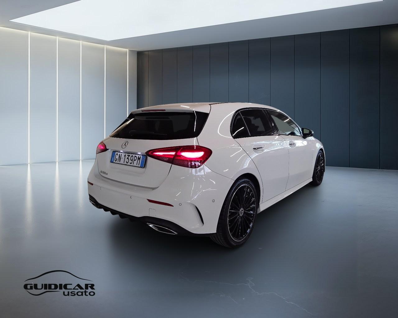 Mercedes-Benz Classe A - W177 2023 - A 180 d AMG Line Advanced Plus auto
