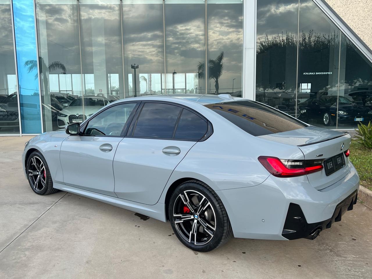 Bmw 320d 48V xDrive Msport Pro possibilità noleggio no scoring