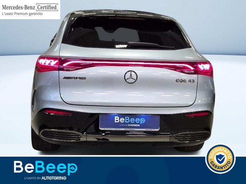 Mercedes-Benz EQE SUV AMG 43 AMG LINE PREMIUM PLUS 4MATIC