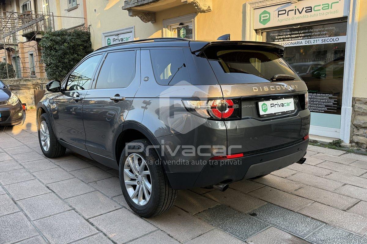 LAND ROVER Discovery Sport 2.0 TD4 180 CV HSE