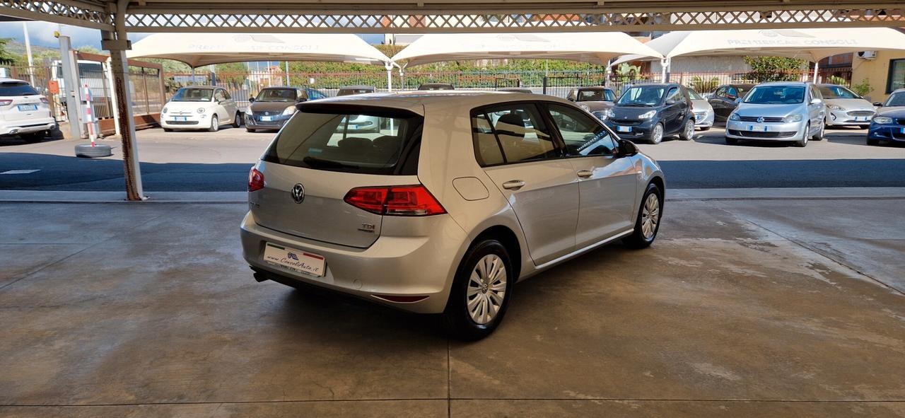 Volkswagen Golf 7 1.6 TDi 105cv *** PARI AL NUOVO ***