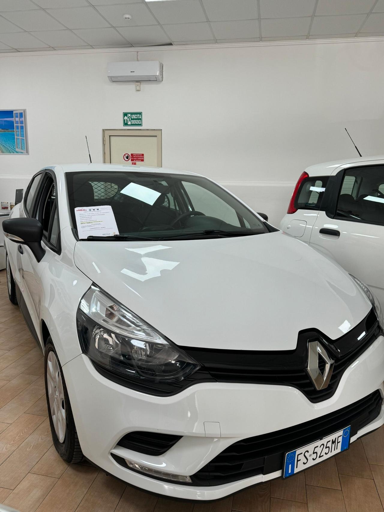 Renault Clio 1.5 dCi 8V 75CV 5 porte Van