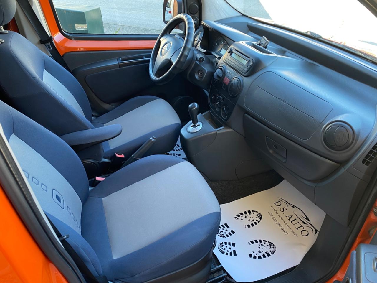 Citroen Nemo 1.4 70CV Cambio automatico gancio traino