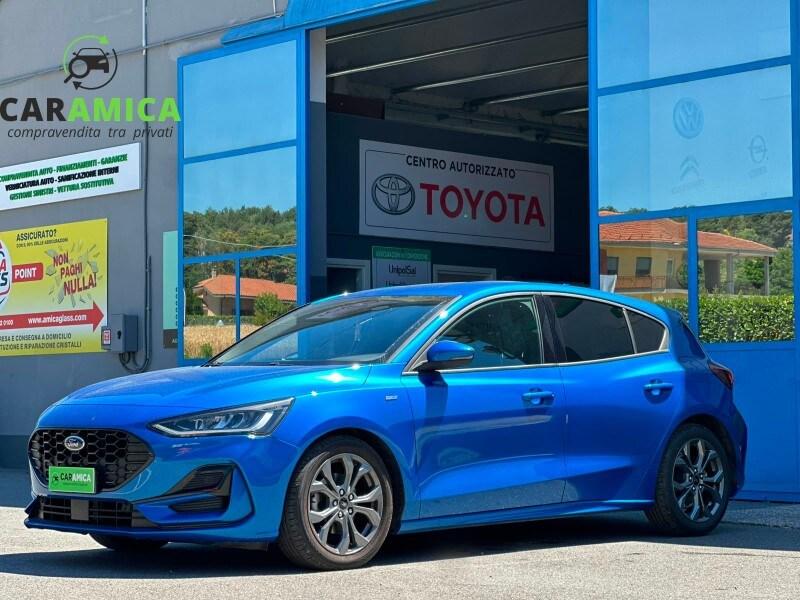 FORD Focus 4ª serie Focus 1.5 EcoBlue 115 CV a...