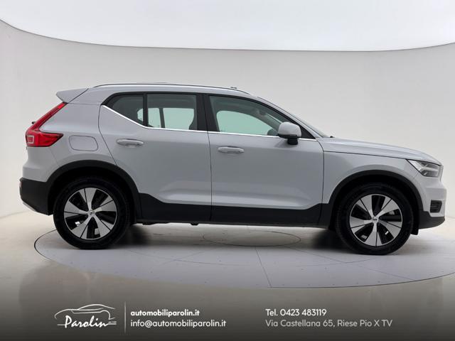 VOLVO XC40 T5 Recharge Phev Inscription Exp Tetto-Pearl White