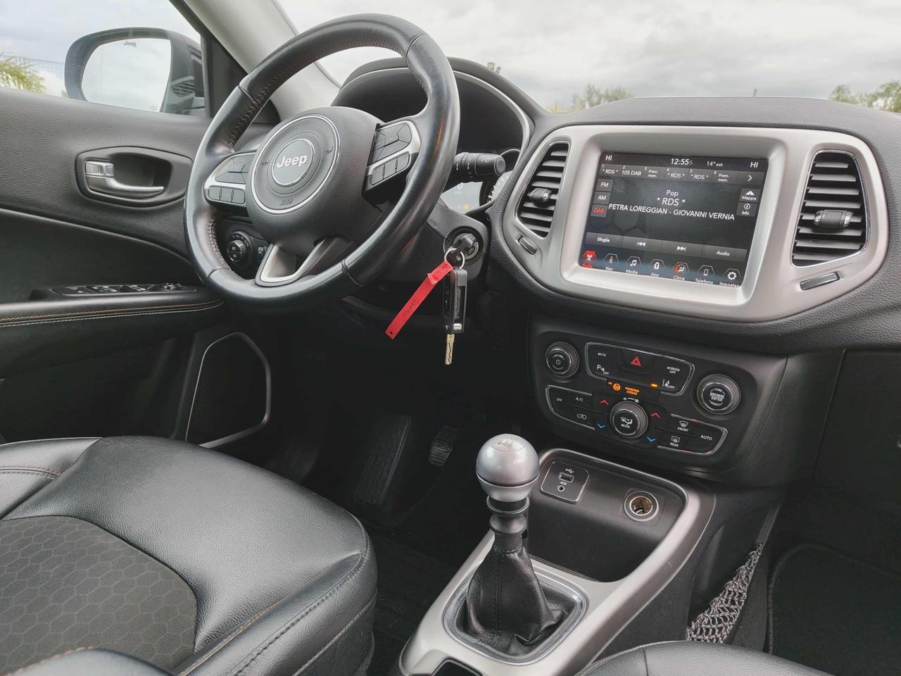 Jeep Compass 1.6 Multijet II 2WD Longitude - 2018