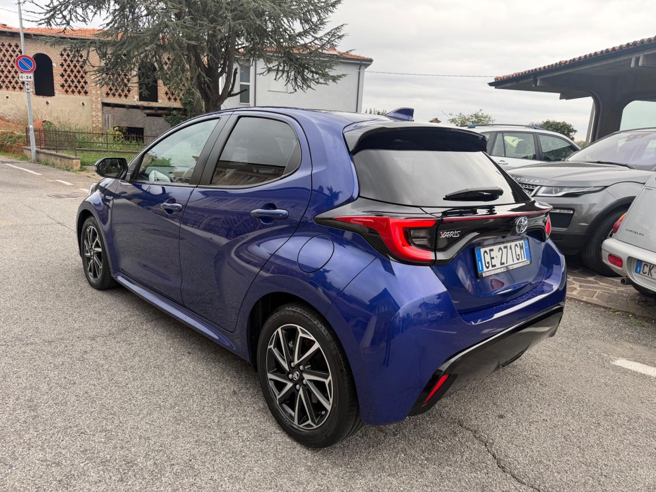 Toyota Yaris 1.5 Hybrid 5 porte Premiere