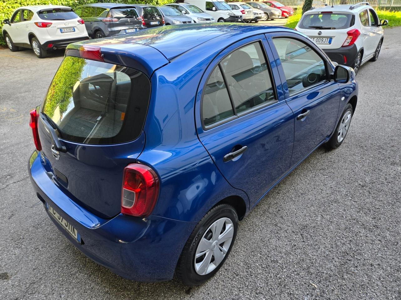 Nissan Micra 1.2 12V 5P GPL Eco Acenta Neopatentat