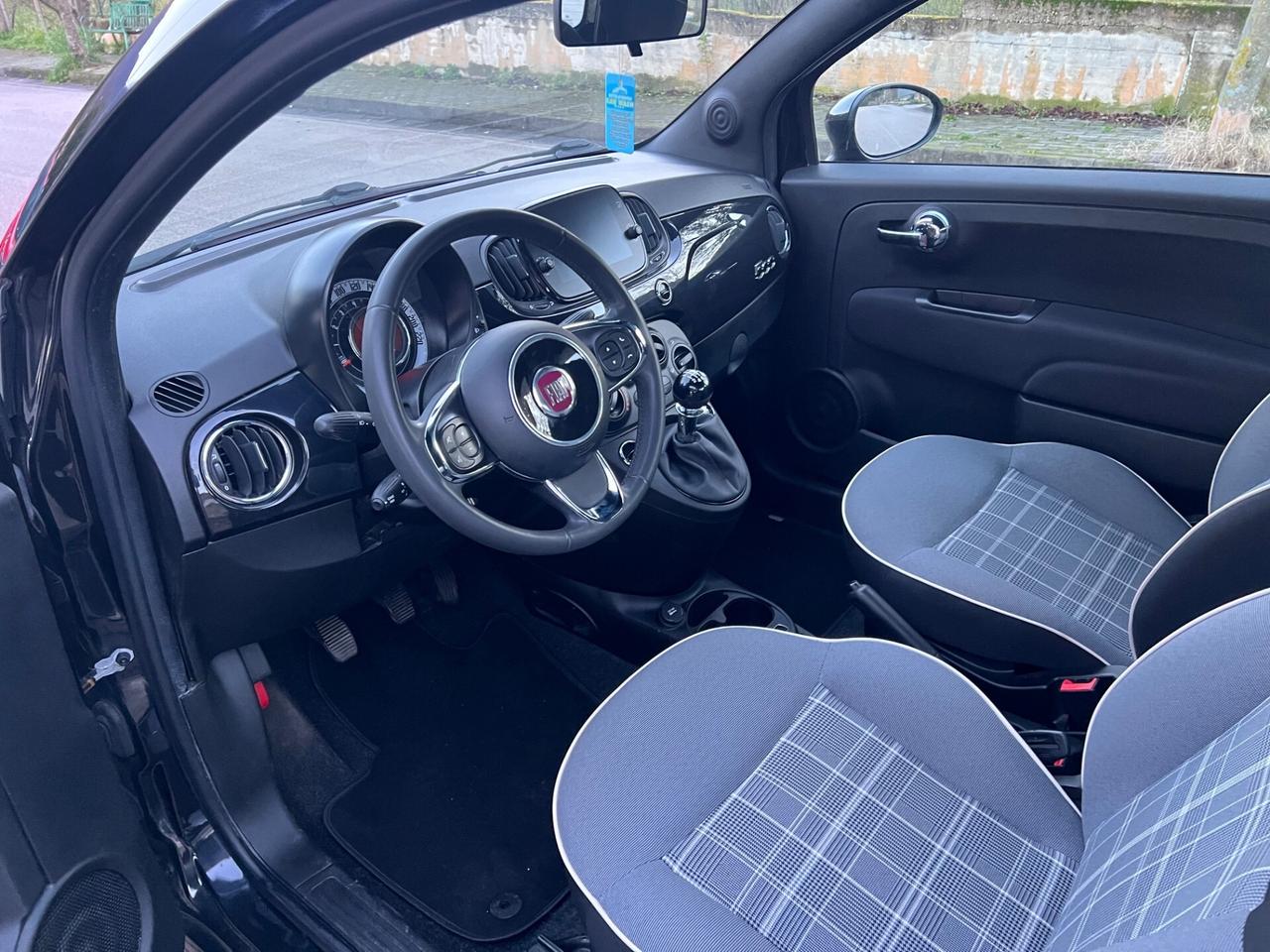 Fiat 500 1.0 benzina/ibrida Lounge 2020 50mila km