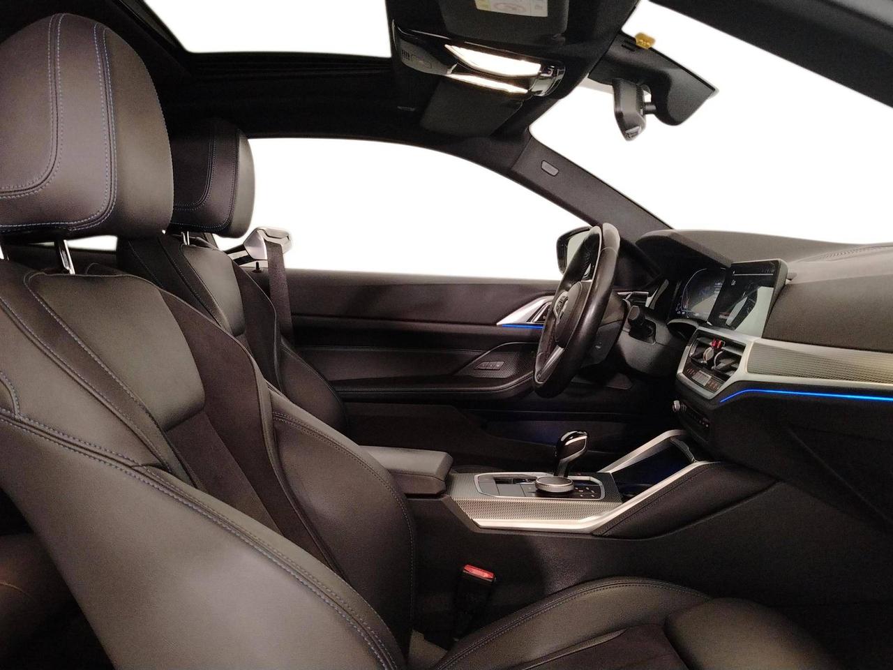 BMW Serie 4 420d xDrive Coupè 48V MSport