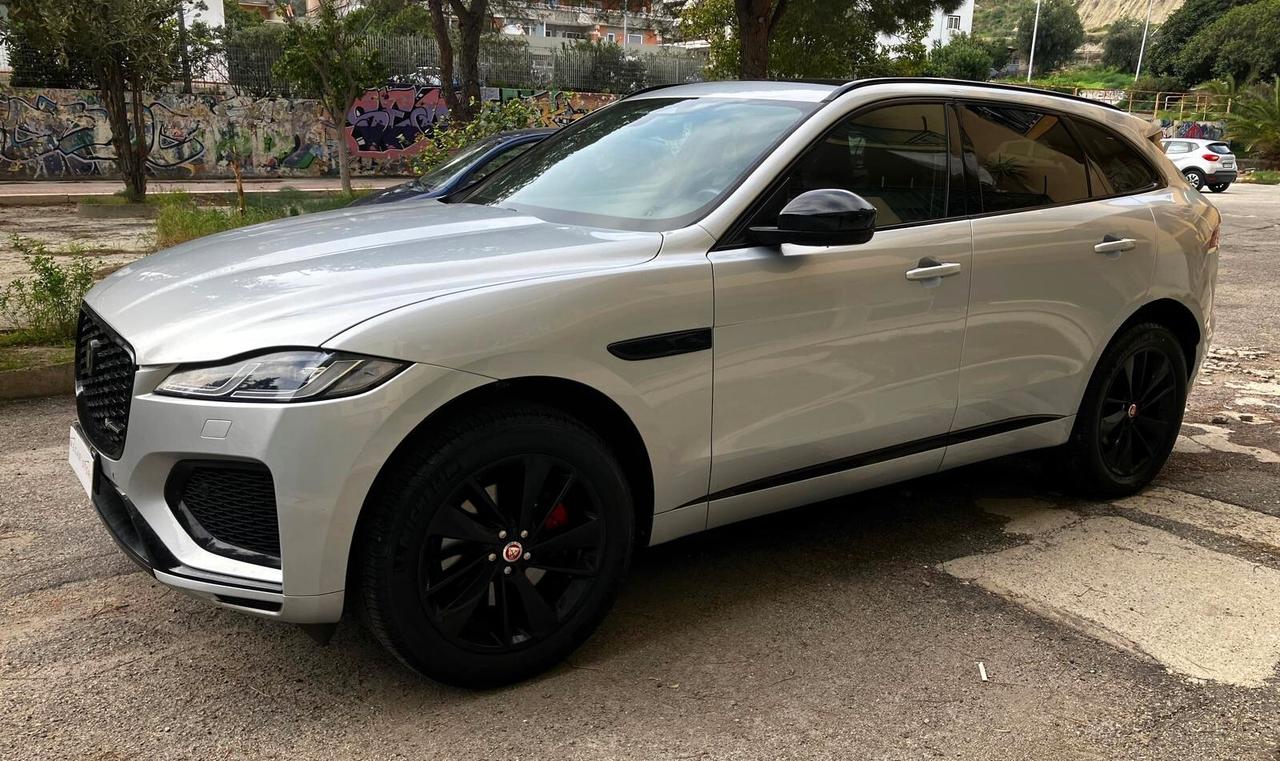 Jaguar F-Pace 2.0 250 CV AWD aut. R-Dynamic Black