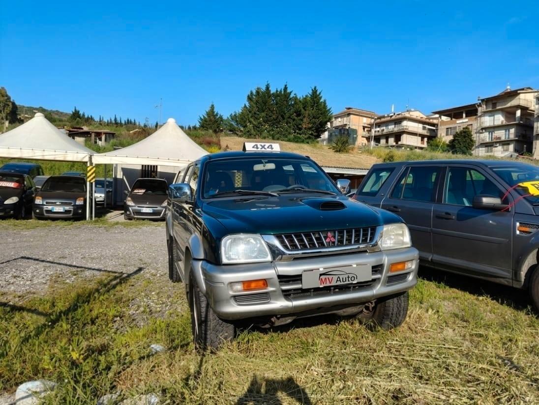 Mitsubishi L200 2.5 TDI 4WD Double Cab Pup. GLS T.
