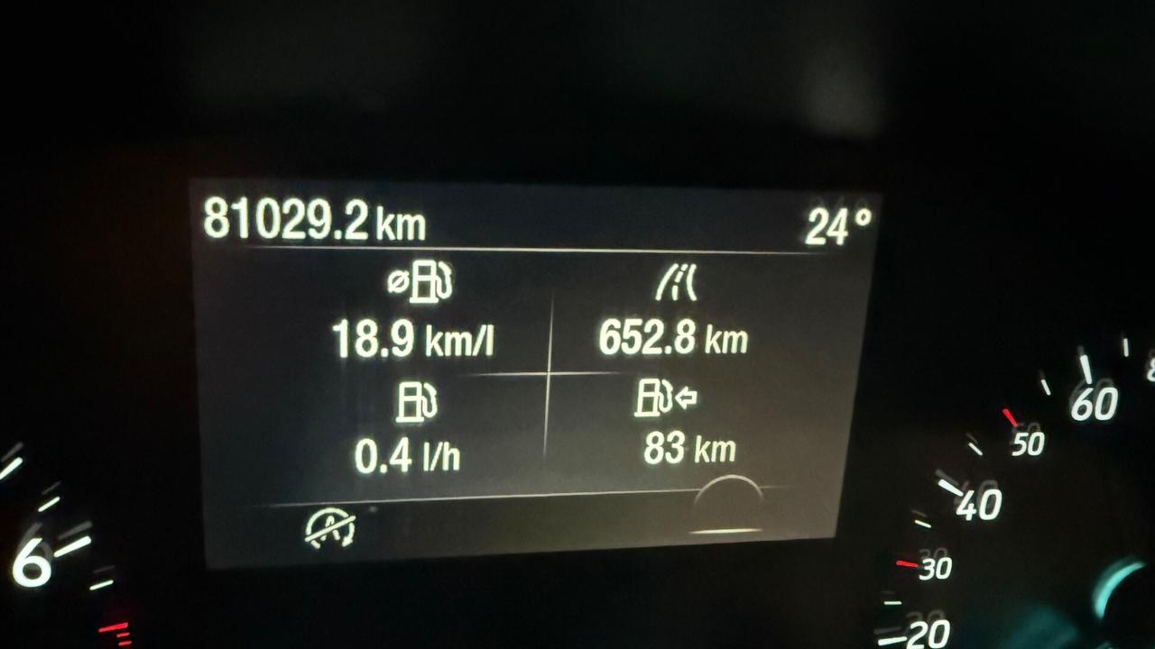 Ford Focus 1.0 EcoBoost Hybrid 125 CV ST-Line 2021 TETTO