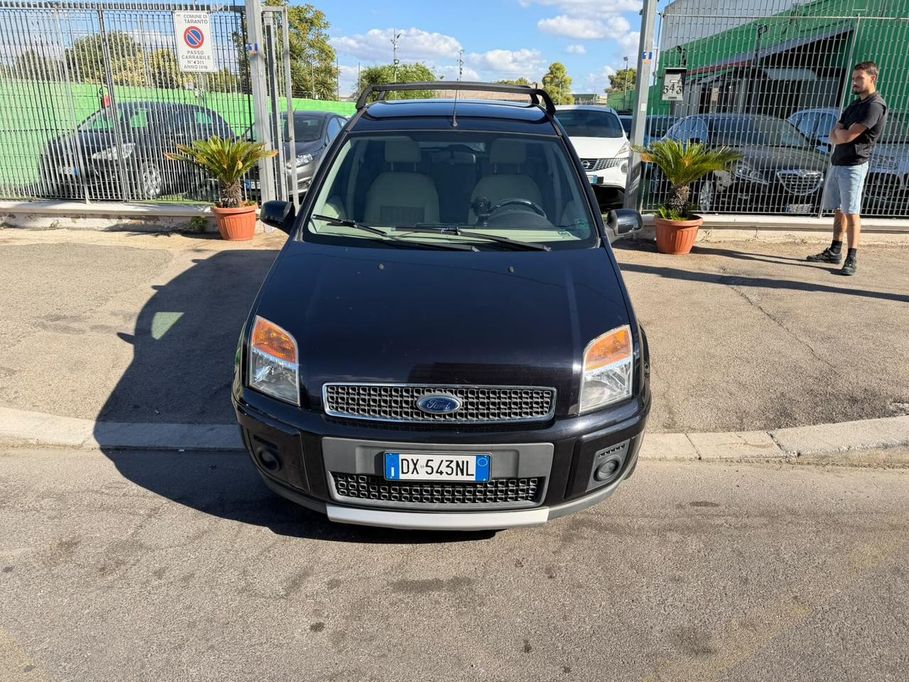 Ford Fusion 1.4 DIESEL - ANNO 12/2009