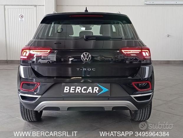 Volkswagen T-Roc 1.0 TSI Style*PROIETTORI LED...