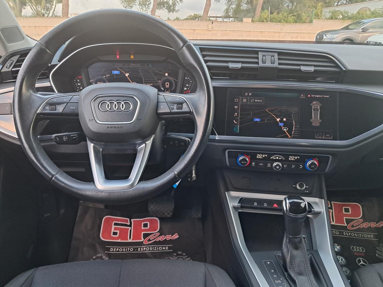 Audi Q3 35 TDI 150cv S Tronic *VIRTUAL*-LED-NAVY*