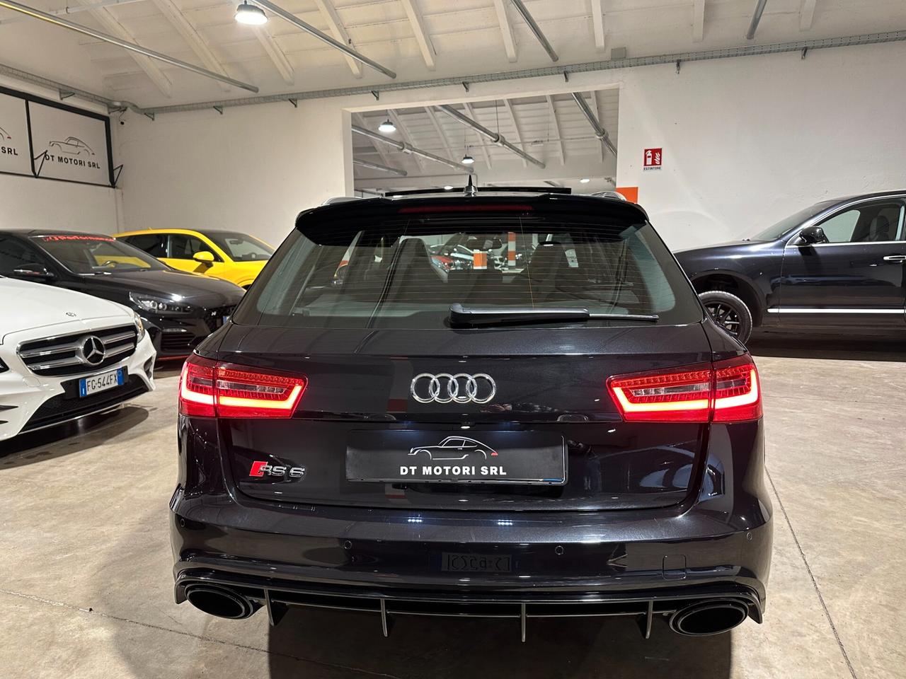 Audi RS6 Avant 4.0 TFSI quattro tiptronic - TETTO SEDILI RS