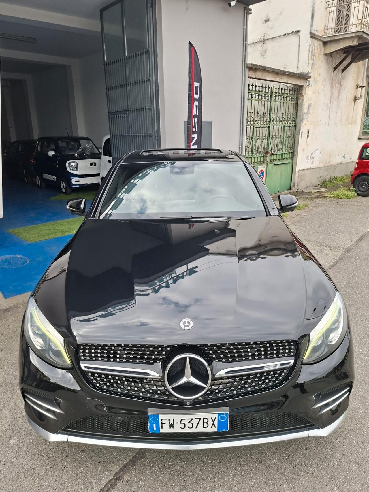 Mercedes-benz GLC 43 AMG 4Matic Coupé