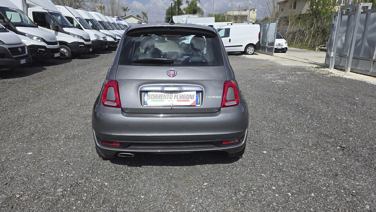 Fiat 500 1.0 Hybrid 70CV SPORT CONNECT