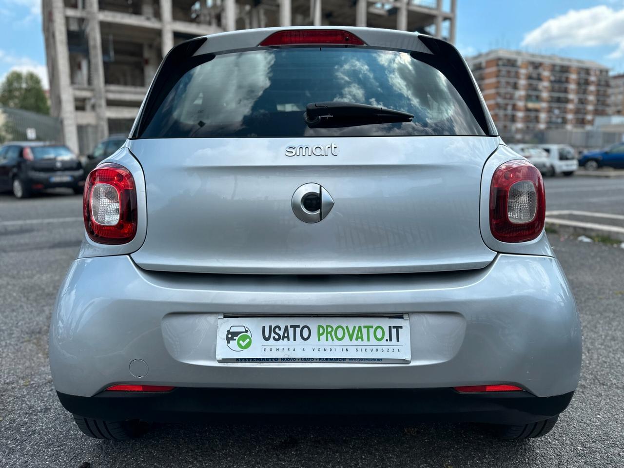 Smart ForFour 0.9 Turbo 90cv TETTO No Vincoli!