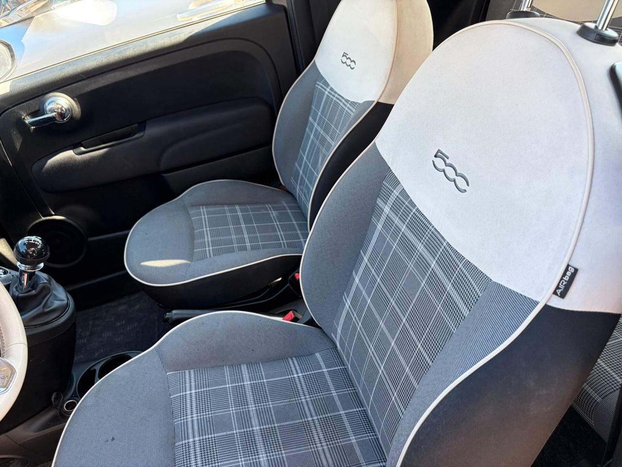 Fiat 500 1.2 EasyPower Lounge GPL OK NEOPATENTATI