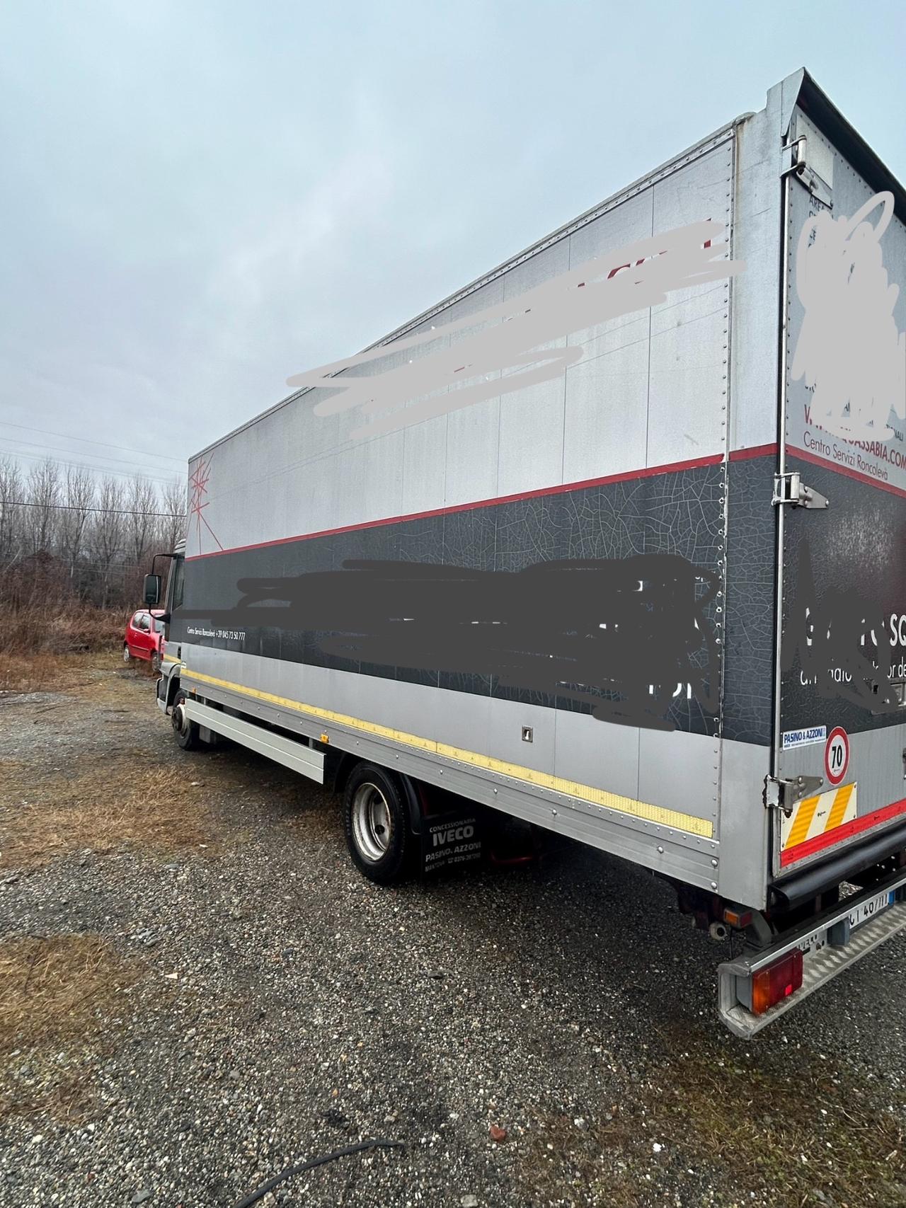 487 Iveco eurocargo 75 del 2005 in saldo