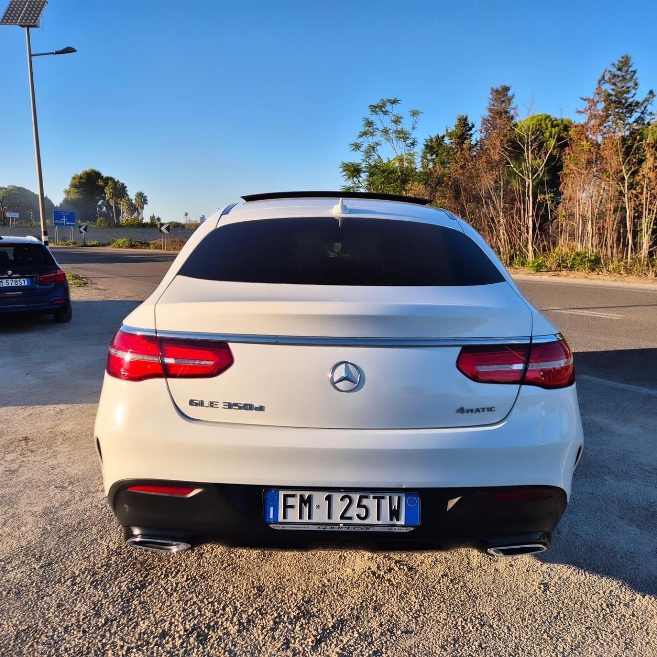 Mercedes-benz GLE 350 d 4Matic Coupé Premium Plus