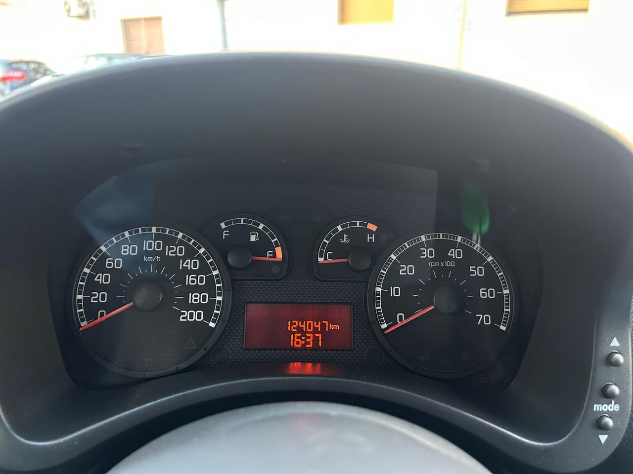 Fiat Panda 1.2 44Kw METANO Km124.000-2009