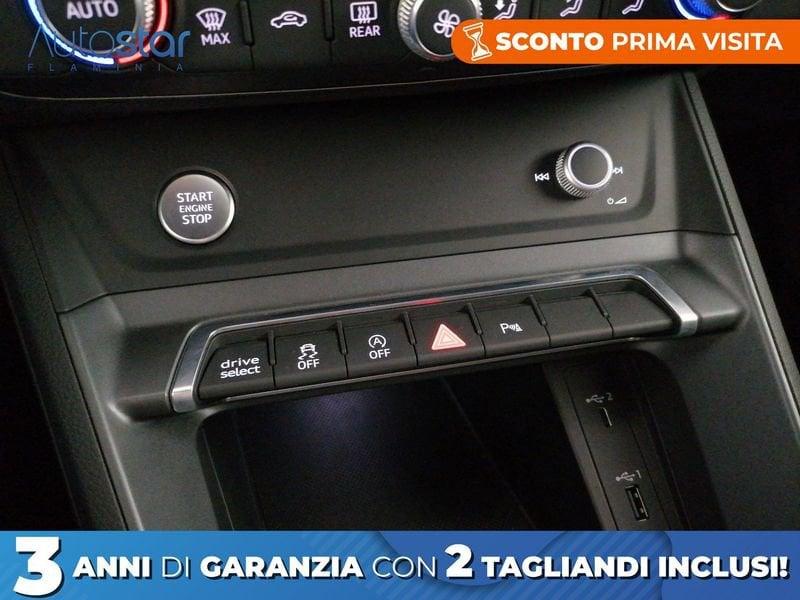 Audi Q3 Sportback 45 2.0 tfsi quattro edition quattro s-tronic