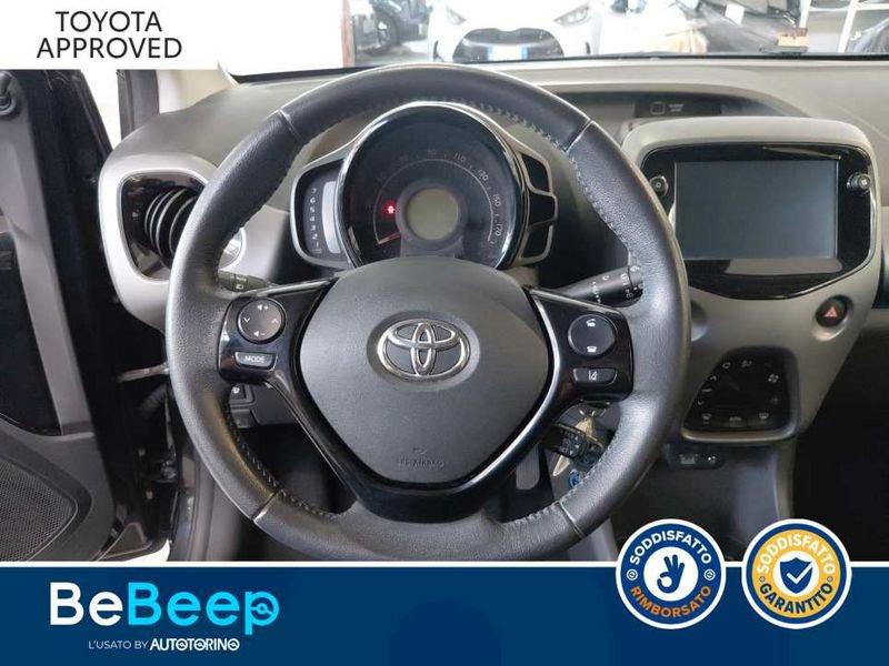 Toyota Aygo 5P 1.0 X-PLAY 72CV