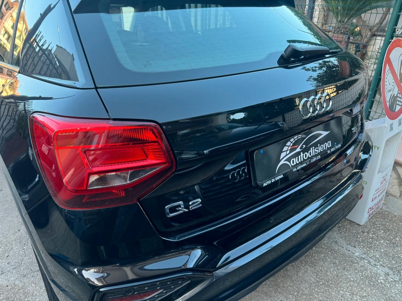 Audi Q2 35 TDI quattro S tronic Admired sport