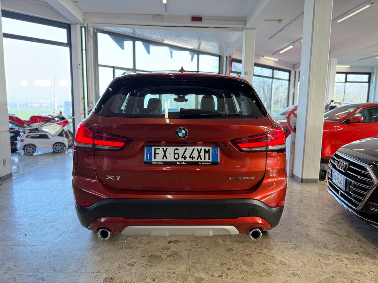 Bmw X1 xDrive20d 190cv xLine 09/2019 Euro 6D