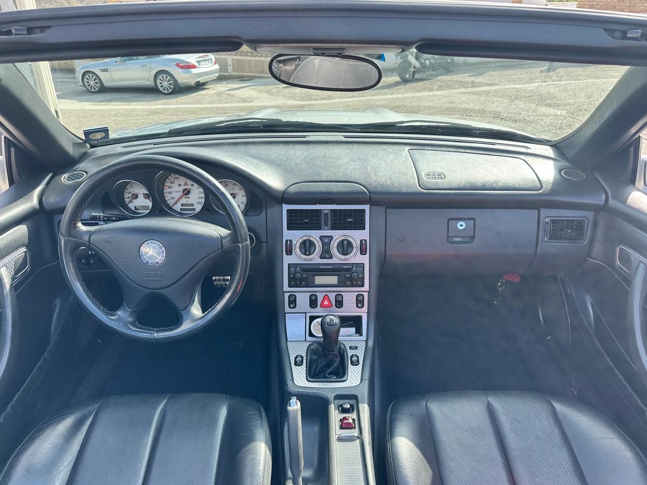 Mercedes-benz SLK 200 cat Kompressor