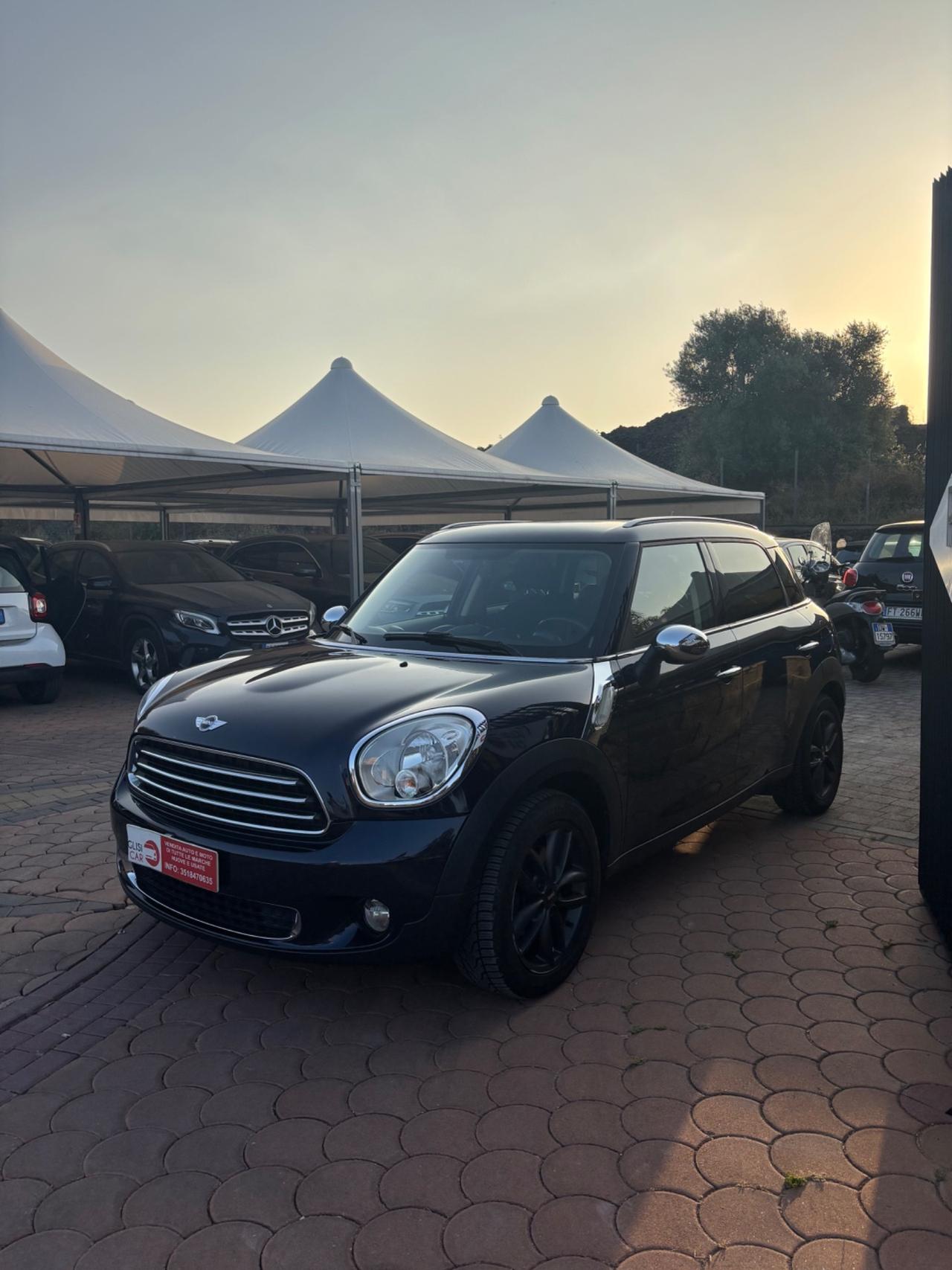 Mini Cooper D Countryman Mini 1.6 Cooper D Countryman