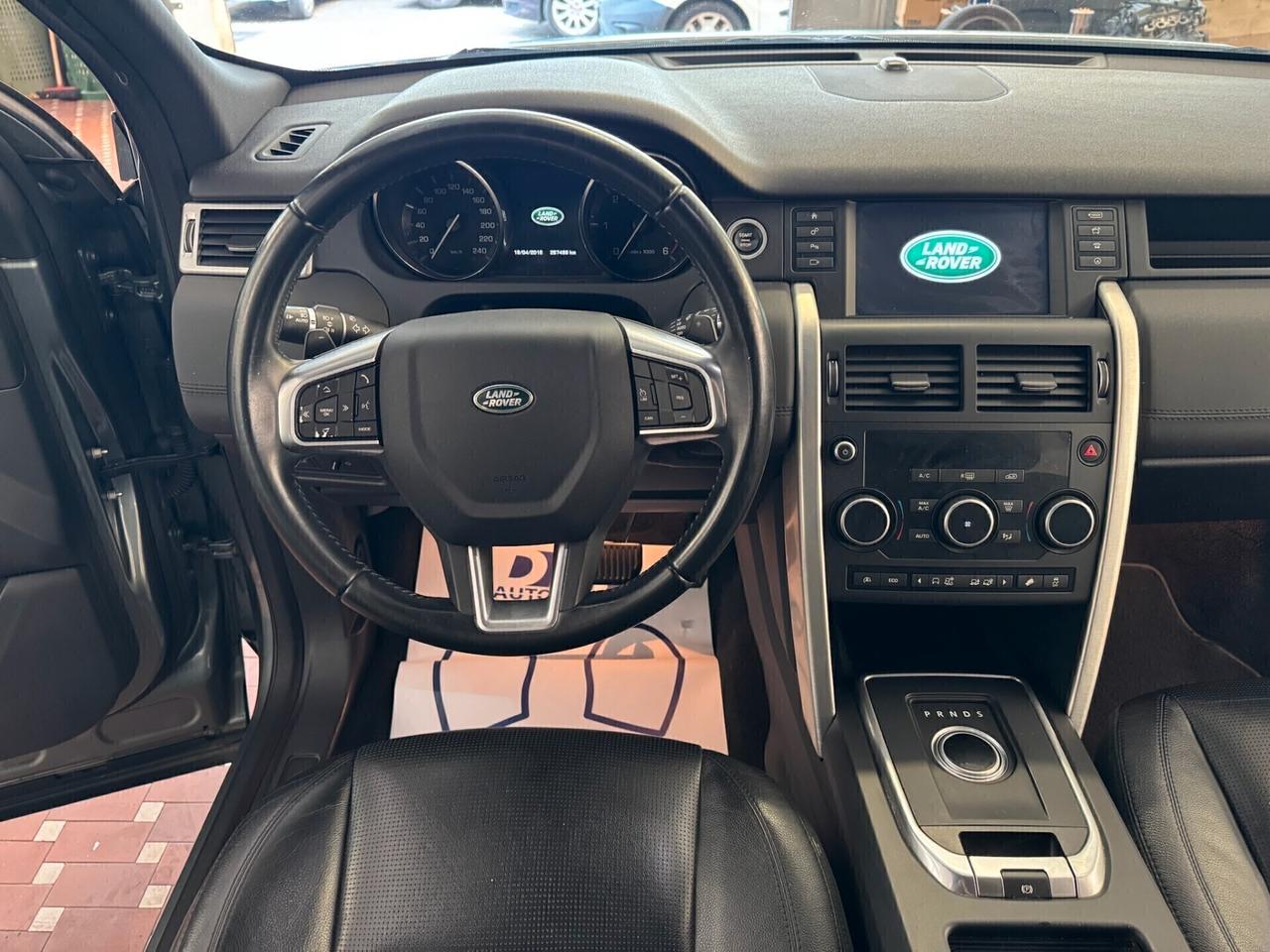 Land Rover Discovery Sport 2.2 SD4 HSE Luxury
