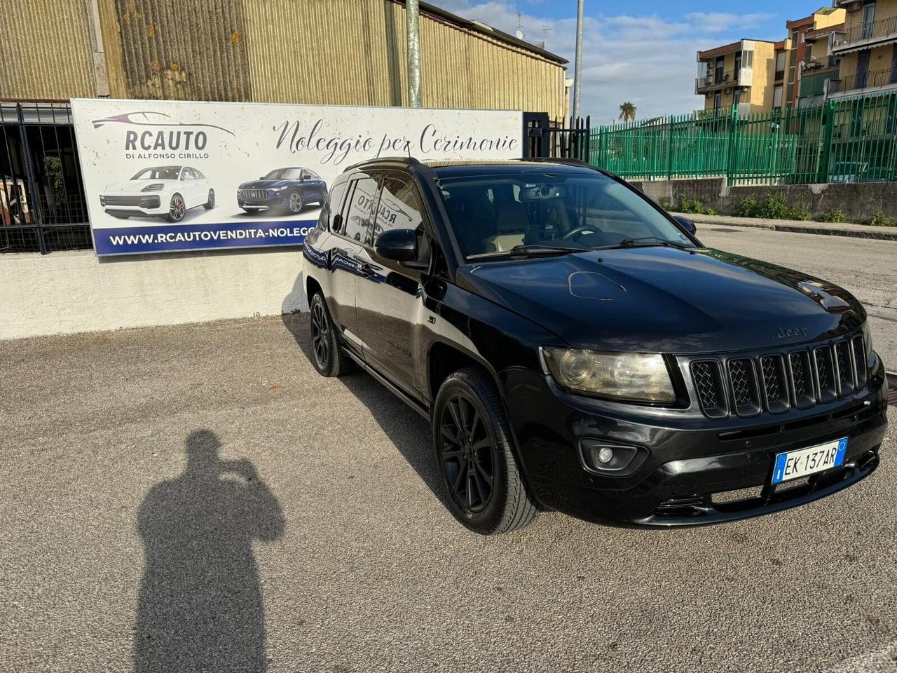 Jeep Compass 2.2 CRD Limited 2WD