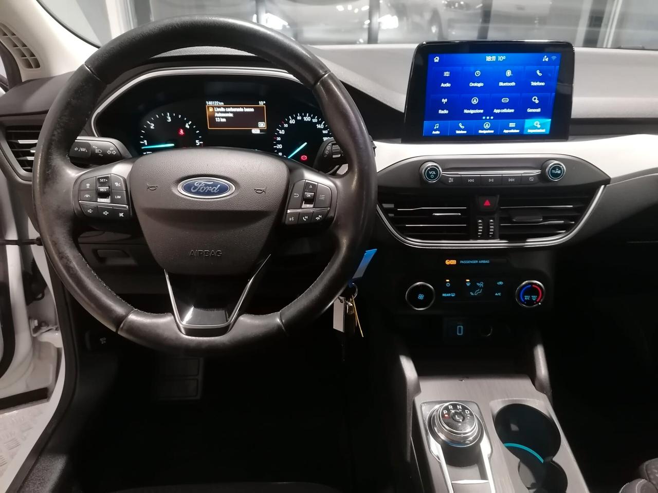 Ford Focus 1.5 EcoBlue 120 CV automatico SW Business Co-Pilot