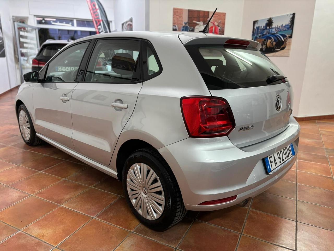 VOLKSWAGEN POLO 1.4 TDI 89.000 KM !!!